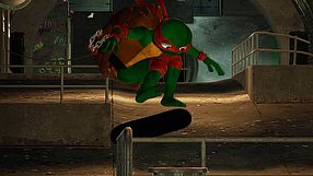 Session zwiastun Ninja Turtles