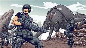 Starship Troopers: Terran Command zwiastun #3