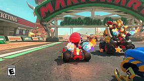 Mario Kart World - zwiastun z ocenami
