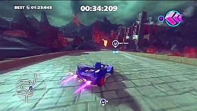 Sonic & All-Stars Racing Transformed speed run trailer