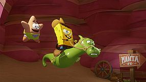 SpongeBob Kanciastoporty: The Cosmic Shake zwiastun premierowy