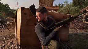 Sniper Elite 5 zwiastun Rough Landing i Trench Warfare