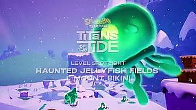 SpongeBob Kanciastoporty: Tytani toni - zwiastun Jellyfish Fields