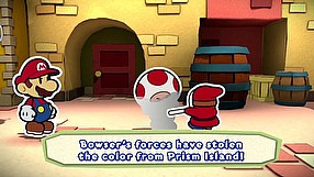 Paper Mario: Color Splash Odrobina tajemnicy