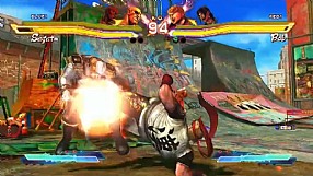 Street Fighter X Tekken GC 2012 gameplay #2