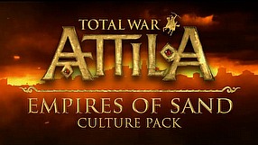 Total War: Attila Empires of Sand DLC - trailer