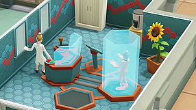 Two Point Hospital zwiastun na premierę