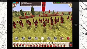 Rome: Total War kontrola nad polem bitwy