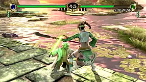 Soulcalibur IV Yoda Gameplay