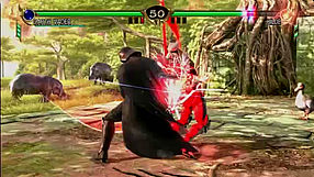 Soulcalibur IV Vader Gameplay