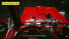 Cyberpunk 2077 gameplay z PS4 Pro/PS5