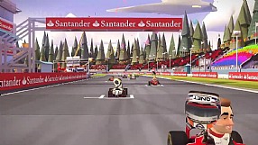 F1 Race Stars gameplay trailer #2