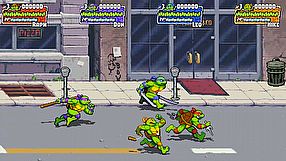 Teenage Mutant Ninja Turtles: Shredder's Revenge wideo zza kulis