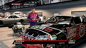 NASCAR 09 zwiastun na premierę