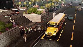 Bus Simulator 21 zwiastun DLC School Bus