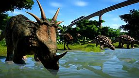 Jurassic World Evolution zwiastun #2