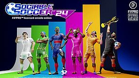 Sociable Soccer 24 zwiastun #1