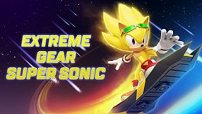Sonic Forces: Speed Battle - zwiastun Extreme Gear Super Sonic