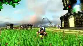 Banjo-Kazooie: Nuts & Bolts E3 2008 - gameplay