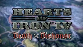 Hearts of Iron IV: Death or Dishonor zwiastun na premierę