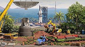 Construction Simulator zwiastun DLC Spaceport