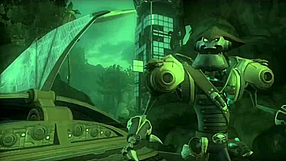 Ratchet & Clank: Quest for Booty GC 2008