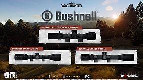 Way of the Hunter zwiastun Bushnell Rifle Scopes