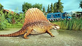 Jurassic World Evolution 3 - zwiastun funkcji Control the Chaos
