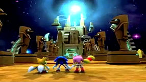 Sonic Chronicles: The Dark Brotherhood eksploracja
