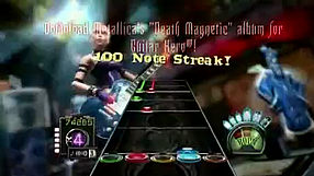 Guitar Hero III: Legends of Rock Metallica Death Magnetic Album