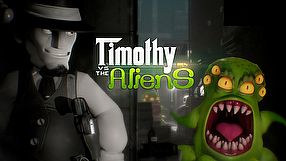 Timothy vs the Aliens zwiastun premierowy PC/Switch