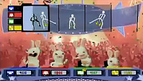 Rayman Raving Rabbids: TV Party Dancing with Dweebs