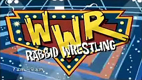 Rayman Raving Rabbids: TV Party Rabbid Wrestling