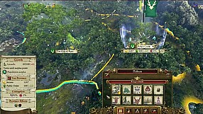 Total War: Warhammer - Realm of The Wood Elves zwiastun rozgrywki #1