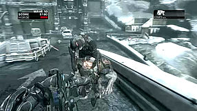 Gears of War 2 Snowblind