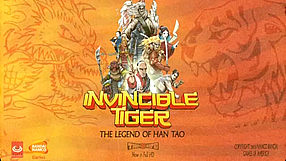 Invincible Tiger: The Legend of Han Tao #1