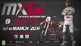 MXGP: The Official Motocross Videogame Ken de Dycker model