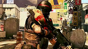 Army of Two: The 40th Day gameplay