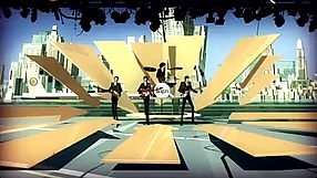 The Beatles: Rock Band E3 2009 - Cinematic Intro