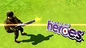 Battlefield Heroes zwiastun na premierę