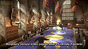 Harry Potter i Książę Półkrwi Z dziennika dewelopera #4 - wersja PL