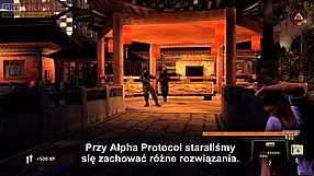 Alpha Protocol: Szpiegowska gra RPG Z dziennika dewelopera #4 - wersja PL