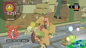 Katamari Forever gameplay