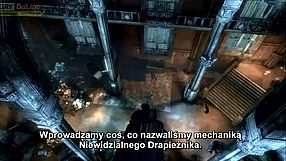 Batman: Arkham Asylum Z dziennika dewelopera #2 - wersja PL
