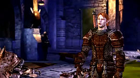 Dragon Age: Początek Comic Con 09 - The Human Noble