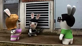 Rabbids Go Home gamescom 2009