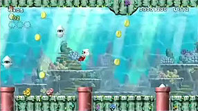 New Super Mario Bros. Wii gamescom 2009