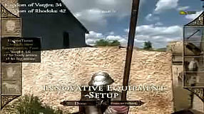 Mount & Blade: Warband gamescom 2009