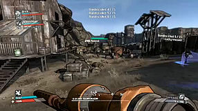 Borderlands gamescom 2009 - gameplay #1