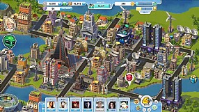 SimCity Social E3 2012